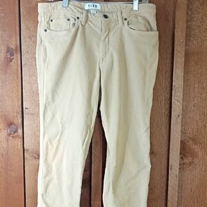 Rown Men's Corduroy Pants - Tan